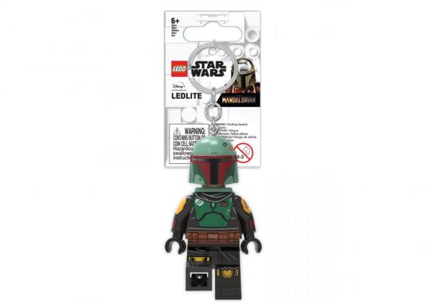 LEGO Star Wars KE188 Brelok do kluczy z latarką Boba Fett