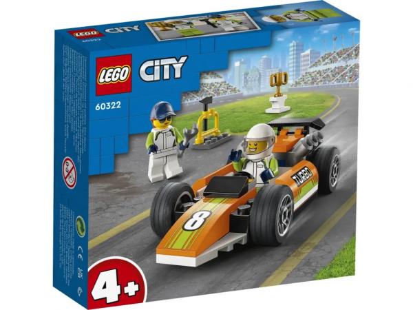 LEGO 60322 City Samochód wyścigowy