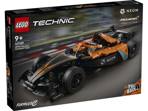 LEGO 42169 Technic NEOM McLaren Formula E Race Car