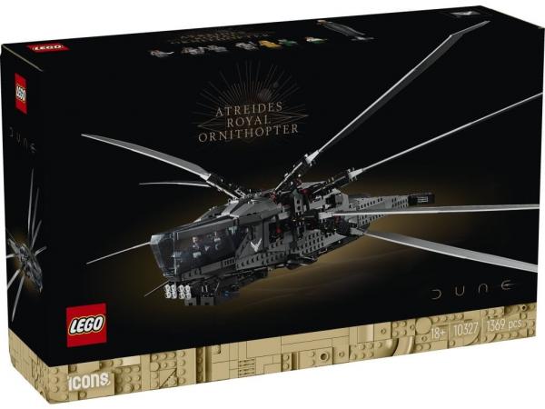 LEGO 10327 Icons Diuna - Atreides Royal Ornithopter