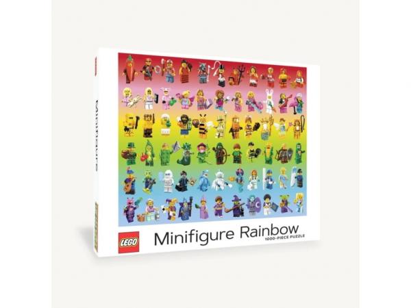 LEGO 64382 Puzzle Minifigure Rainbow