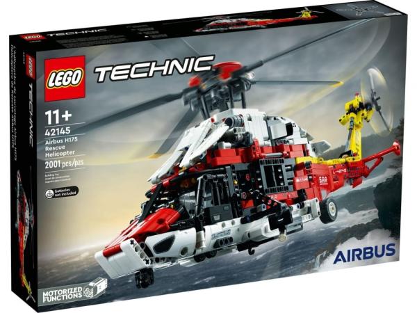 LEGO 42145 Technic Helikopter ratunkowy Airbus H175