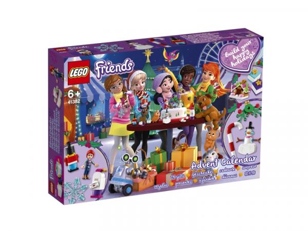 LEGO Friends 41382 Kalendarz adwentowy 2019