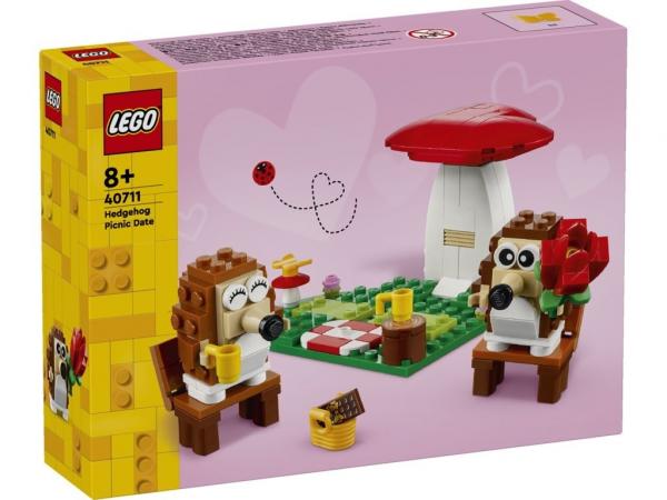 LEGO 40711 Iconic Piknik pary jeżyków