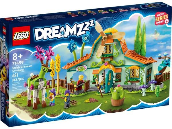 LEGO 71459 DreamZZZ Stajnia fantastycznych stworzeń