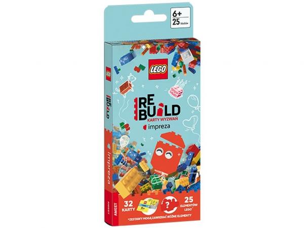 LEGO ACP6601 Karty wyzwań Impreza
