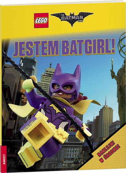 LEGO BATMAN MOVIE LRR451 JESTEM BATGIRL!