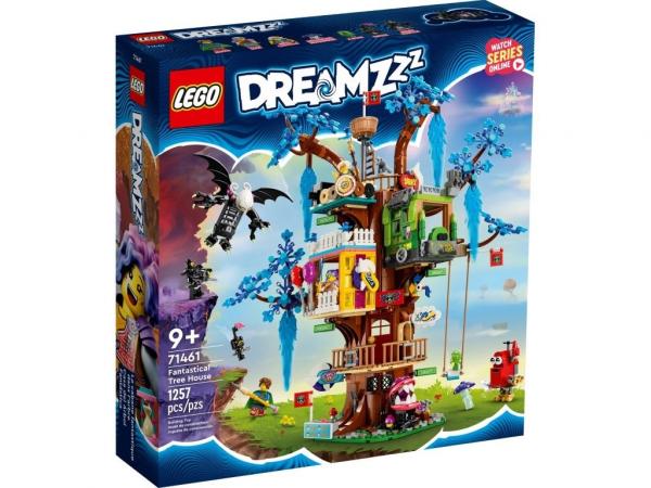 LEGO 71461 DreamZZZ Fantastyczny domek na drzewie