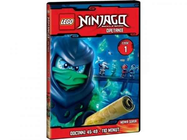 LEGO Ninjago GDLS61039 Opętanie, część 1 (odcinki 45-49)