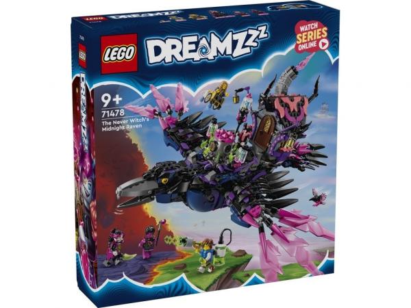 LEGO 71478 Dreamzzz Północny kruk Nigdywiedźmy