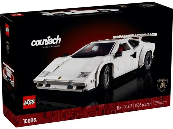 LEGO 10337 Icons Lamborghini Countach 5000 Quattrovalvole