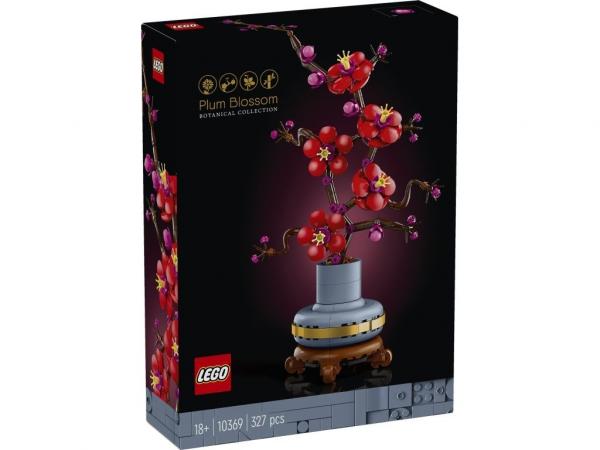 LEGO 10369 Icons Kwiat śliwy