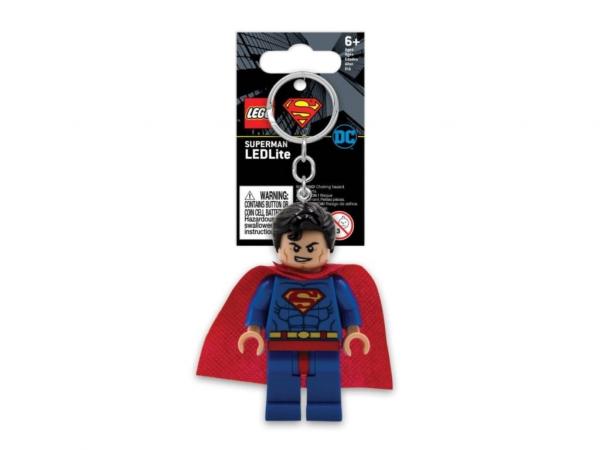 Brelok latarka LEGO Super Heroes KE39 LED Superman