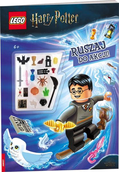 LEGO HARRY POTTER BOA6401 RUSZAJ DO AKCJI!