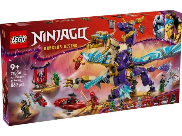 LEGO 71836 Ninjago Arcysmok skupienia