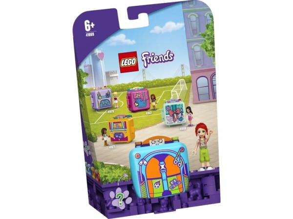 LEGO Friends 41669 Piłkarska kostka Mii