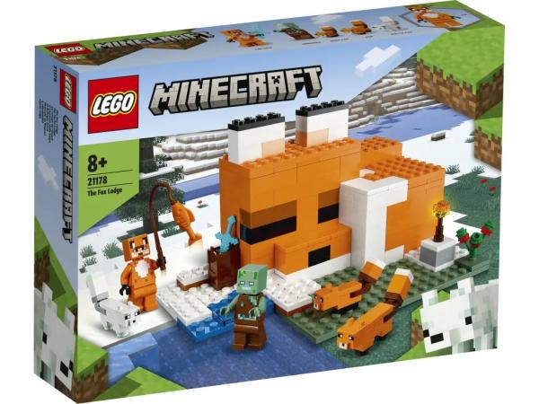 LEGO 21178 Minecraft Siedlisko lisów