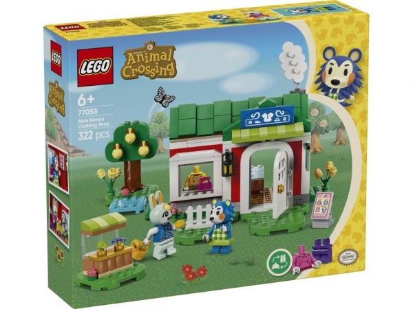 LEGO 77055 Animal Crossing Able sisters i sklep odzieżowy