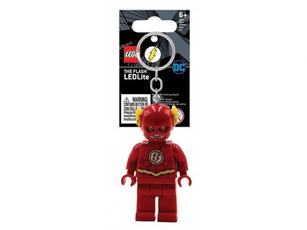 Brelok latarka LEGO Super Heroes KE65 LED The Flash