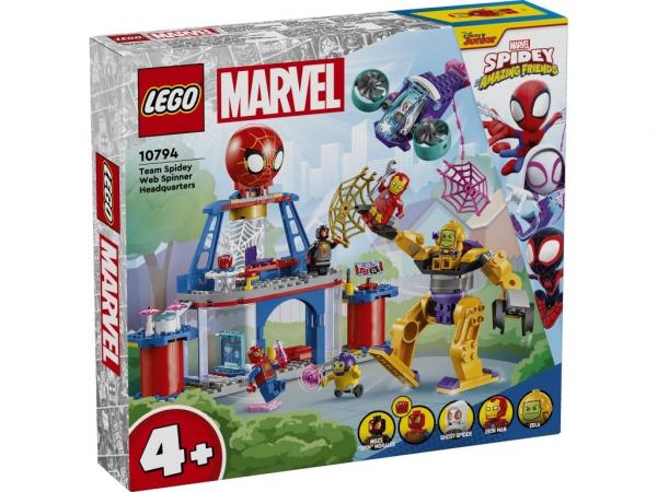 LEGO 10794 Spidey Siedziba główna Pajęczej Drużyny