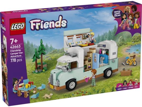 LEGO 42663 Friends Przygoda w kamperze przyjaciół