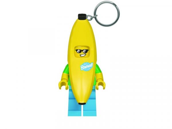 LEGO Classic KE118 Brelok latarka LED Banan