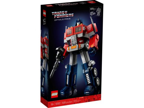 LEGO 10302 Icons Optimus Prime