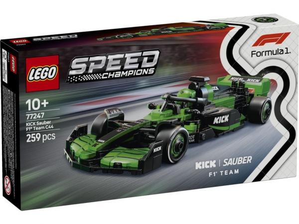 LEGO 77247 Speed Champions Bolid F1 KICK Sauber Team C44