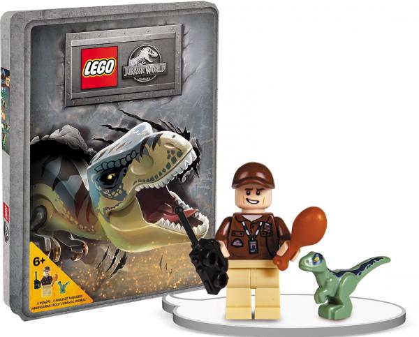 LEGO ZTIN6201 JURASSIC WORLD ZESTAW KSIĄŻEK Z KLOCKAMI LEGO