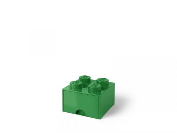 LEGO 40051734 Pojemnik na klocki z szufladą 2x2 zielony