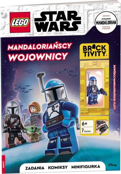 LEGO STAR WARS LNC6313P1 MANDALORIAŃSCY WOJOWNICY