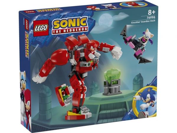 LEGO 76996 Sonic Knuckles i mech-strażnik