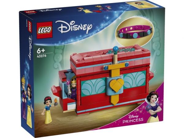 LEGO 43276 Disney Princess Szkatułka na biżuterię z Królewną Śnieżką