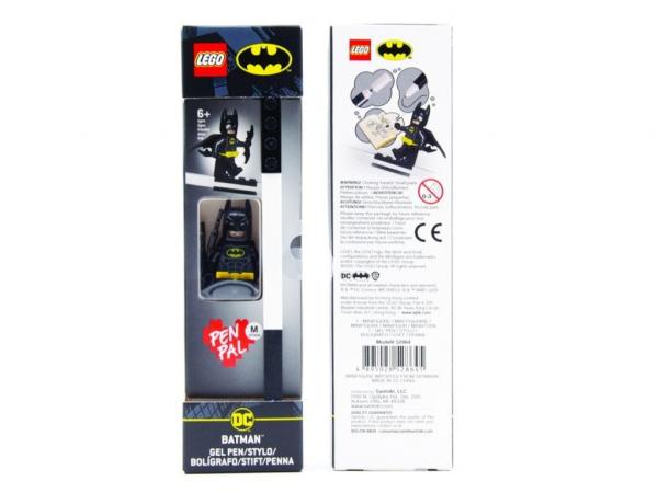 LEGO Classic 52864 Długopis żelowy LEGO - Niebieski Minifigurką Batman