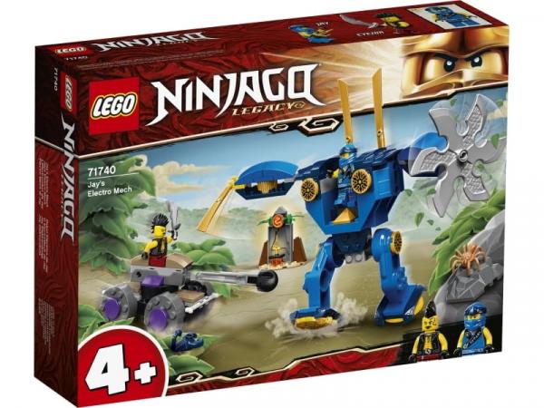 LEGO Ninjago 71740 ElectroMech