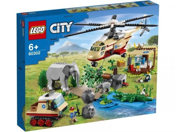 LEGO City 60302 Na ratunek dzikim zwierzętom