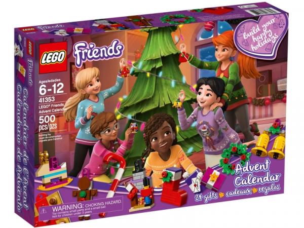 LEGO Friends 41353 Kalendarz adwentowy 2018