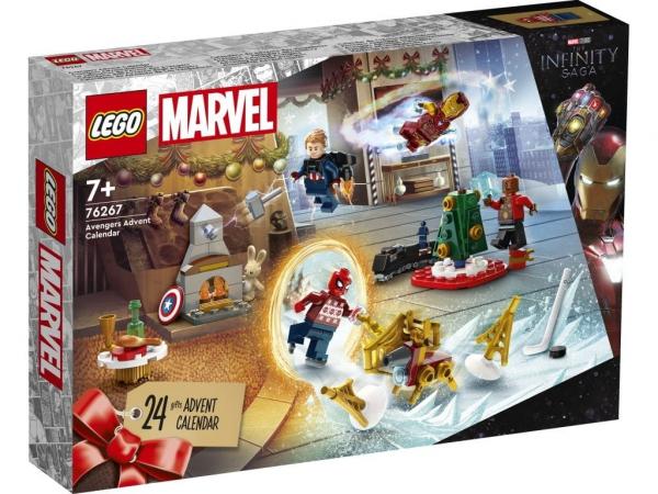 LEGO 76267 Marvel Avengers Kalendarz adwentowy 2023