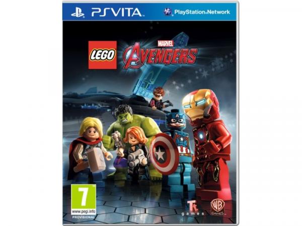 Gra PS VITA LEGO PCSB00764 Marvel's Avengers