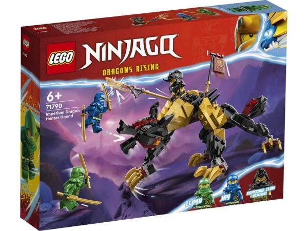 LEGO 71790 Ninjago Ogar Łowców Smoków