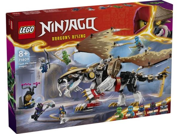 LEGO 71809 Ninjago Smoczy mistrz Egalt 