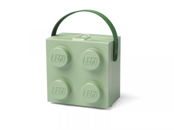 LEGO Classic 40240005 Pudełko na śniadanie z rączką zielone
