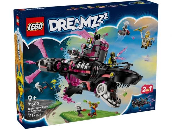LEGO 71500 DREAMZzz Koszmarny Rekinokręt podwodny