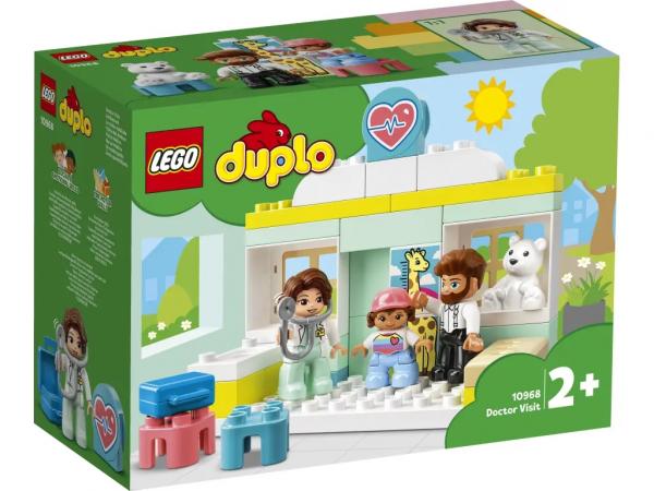 LEGO 10968 DUPLO Wizyta u lekarza