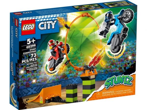 LEGO City 60299 Konkurs kaskaderski