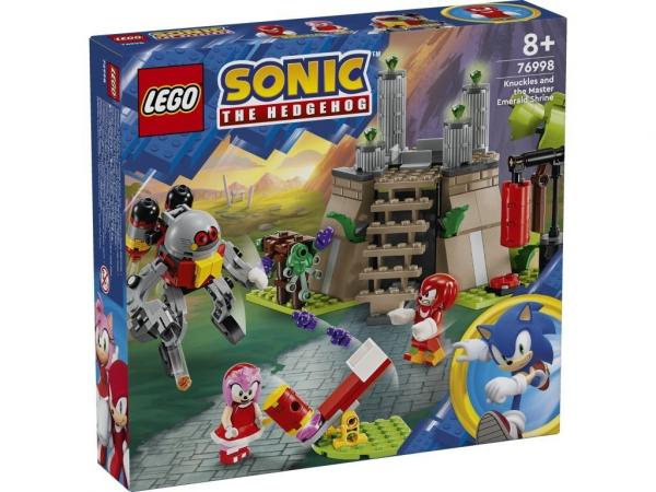 LEGO 76998 Sonic Knuckles i świątynia Master Emerald