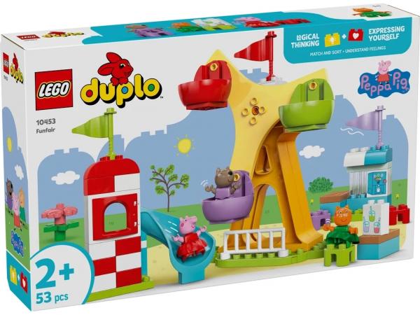 LEGO 10453 Duplo Peppa Pig Wesołe miasteczko