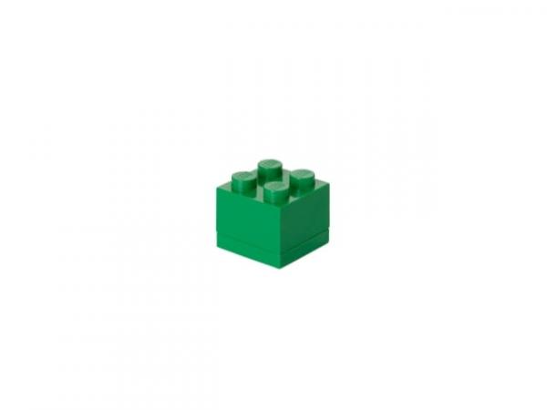 LEGO 40111734 Pojemnik na drobiazgi 2x2 MINI zielony