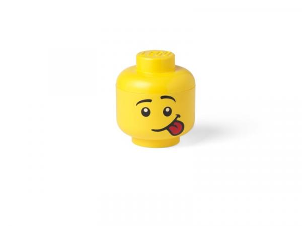 LEGO Pudełko 40311726 Pojemnik głowa mała Silly Wytknięty język S