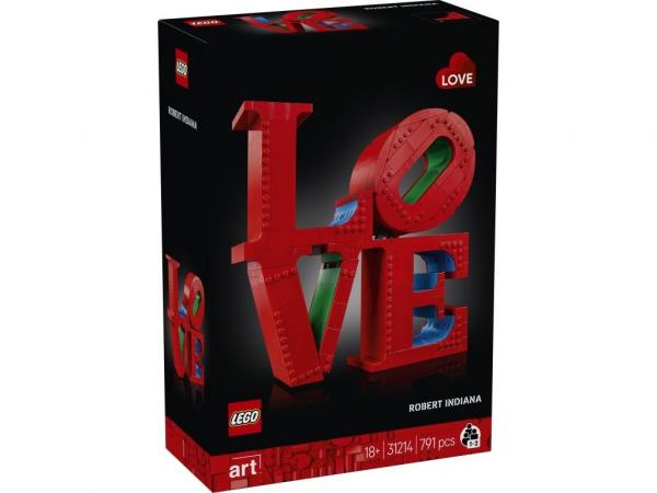 LEGO 31214 Art LOVE